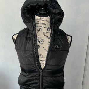 Women’s Calvin Klein Women's Black Quilted Vest
